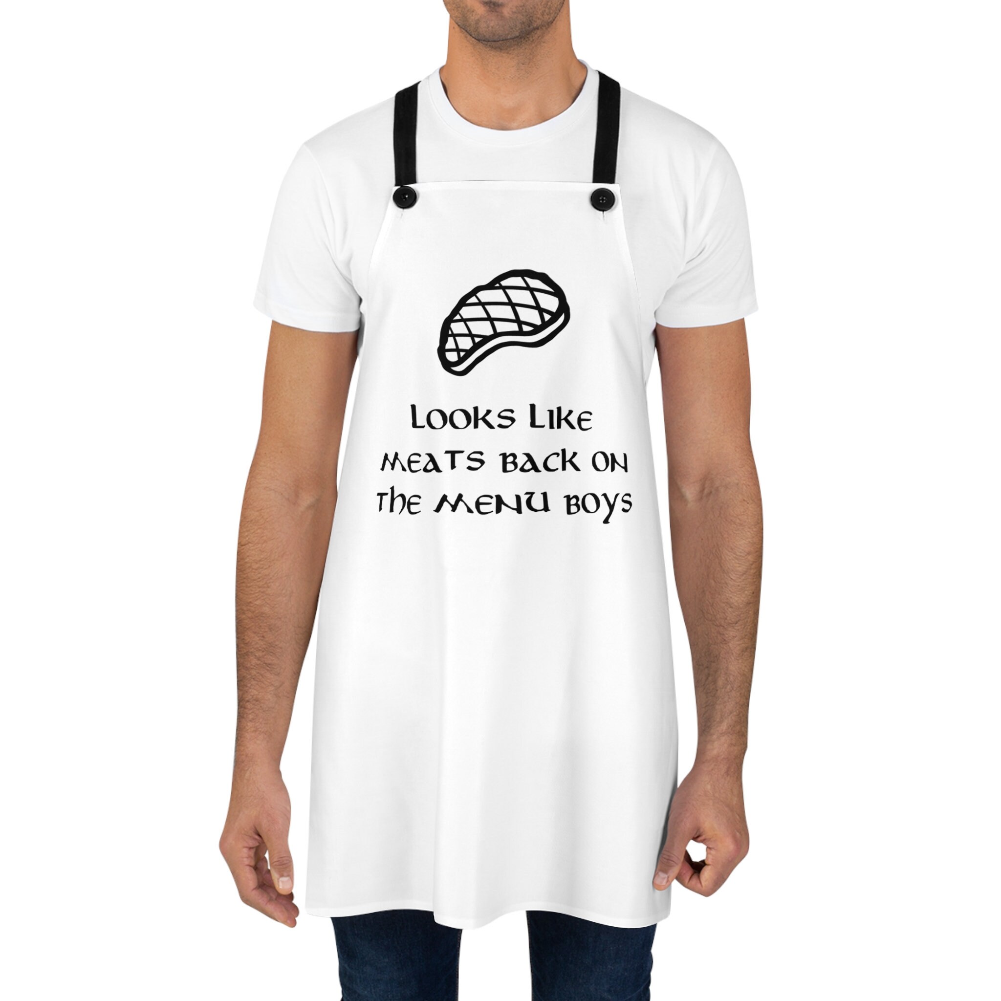 Lord Of The Rings Apron Looks Like Meats Back On The Menu Etsy