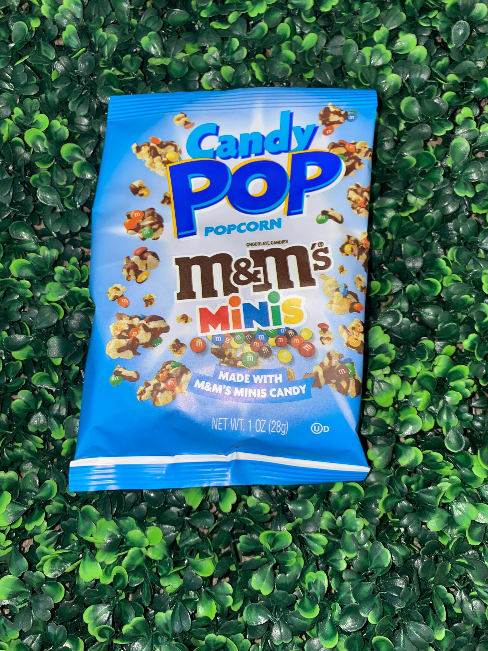 Candy pop popcorn m&m Etsy