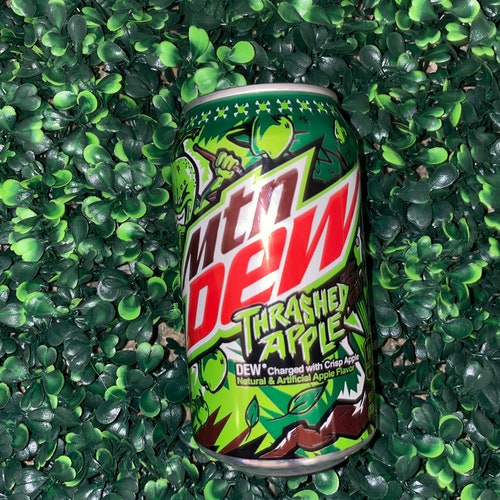 Thrashed Apple Mtn Dew Etsy Uk