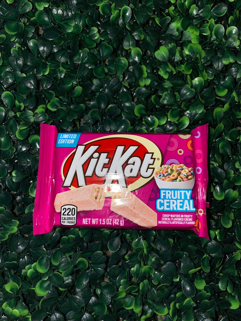 Kit Kat fruity cereal Etsy