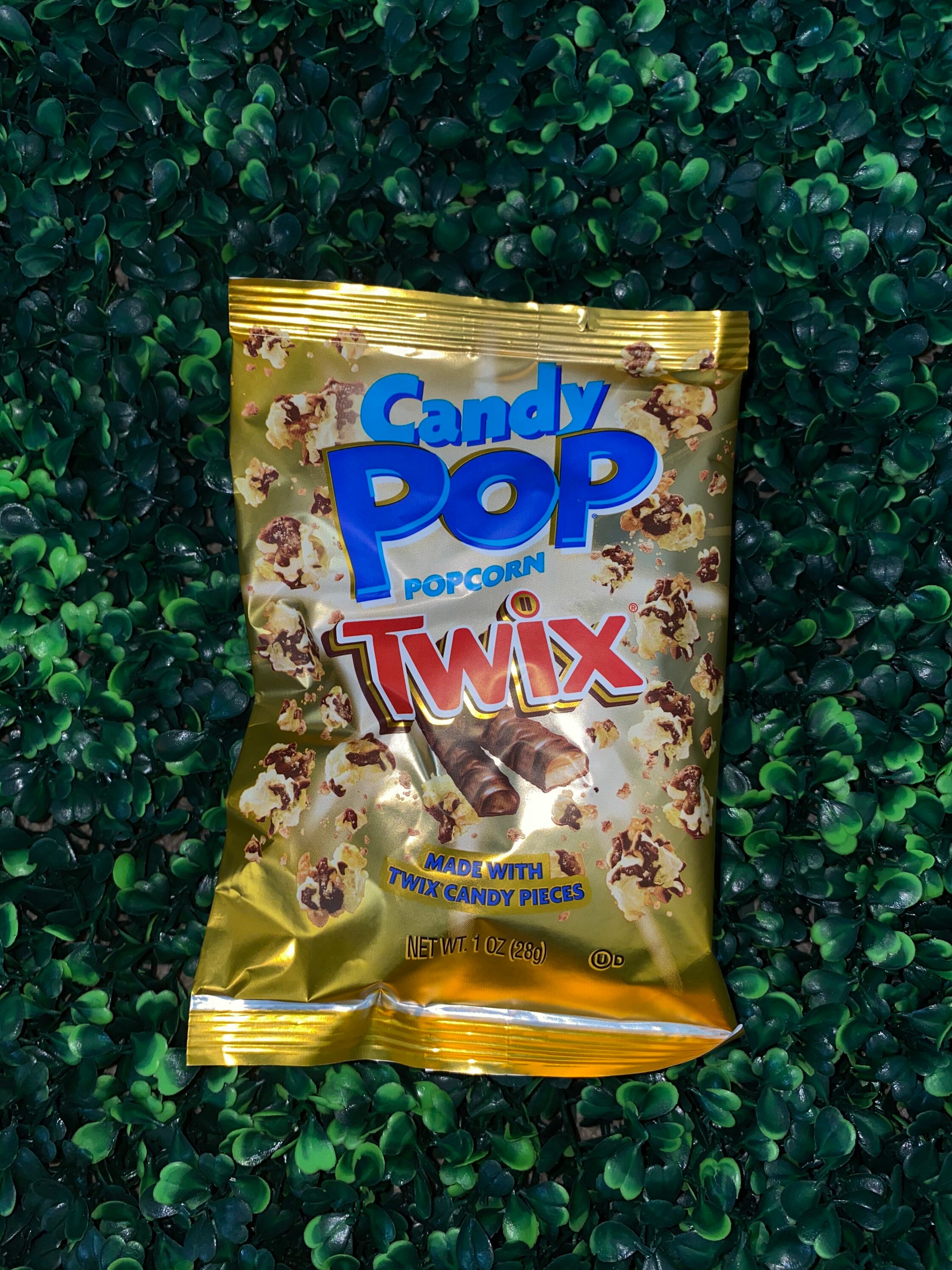 Candy pop popcorn Twix Etsy