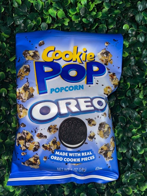Candy pop popcorn Oreo Etsy