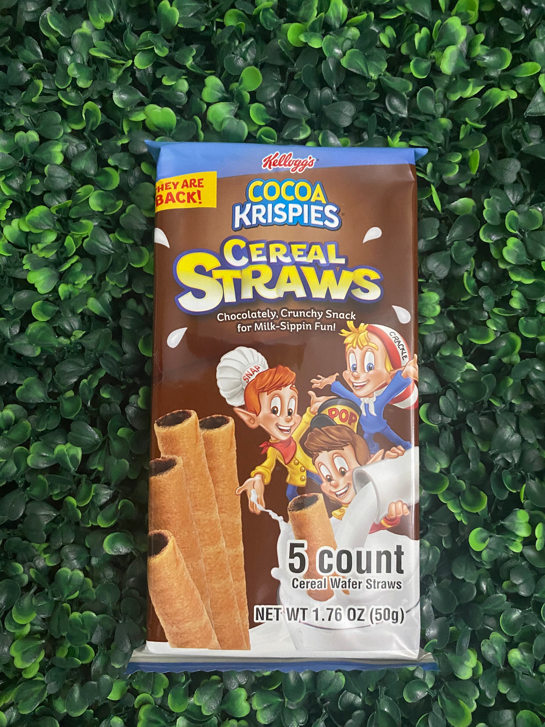 Cocoa Krispies Cereal Straws Etsy