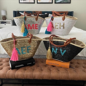 Bulk Beach Bags Etsy