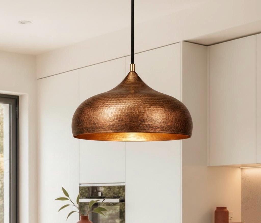 Lámparas Colgantes de Bronce de Cocina - Alta Calidad - Envío Rápido