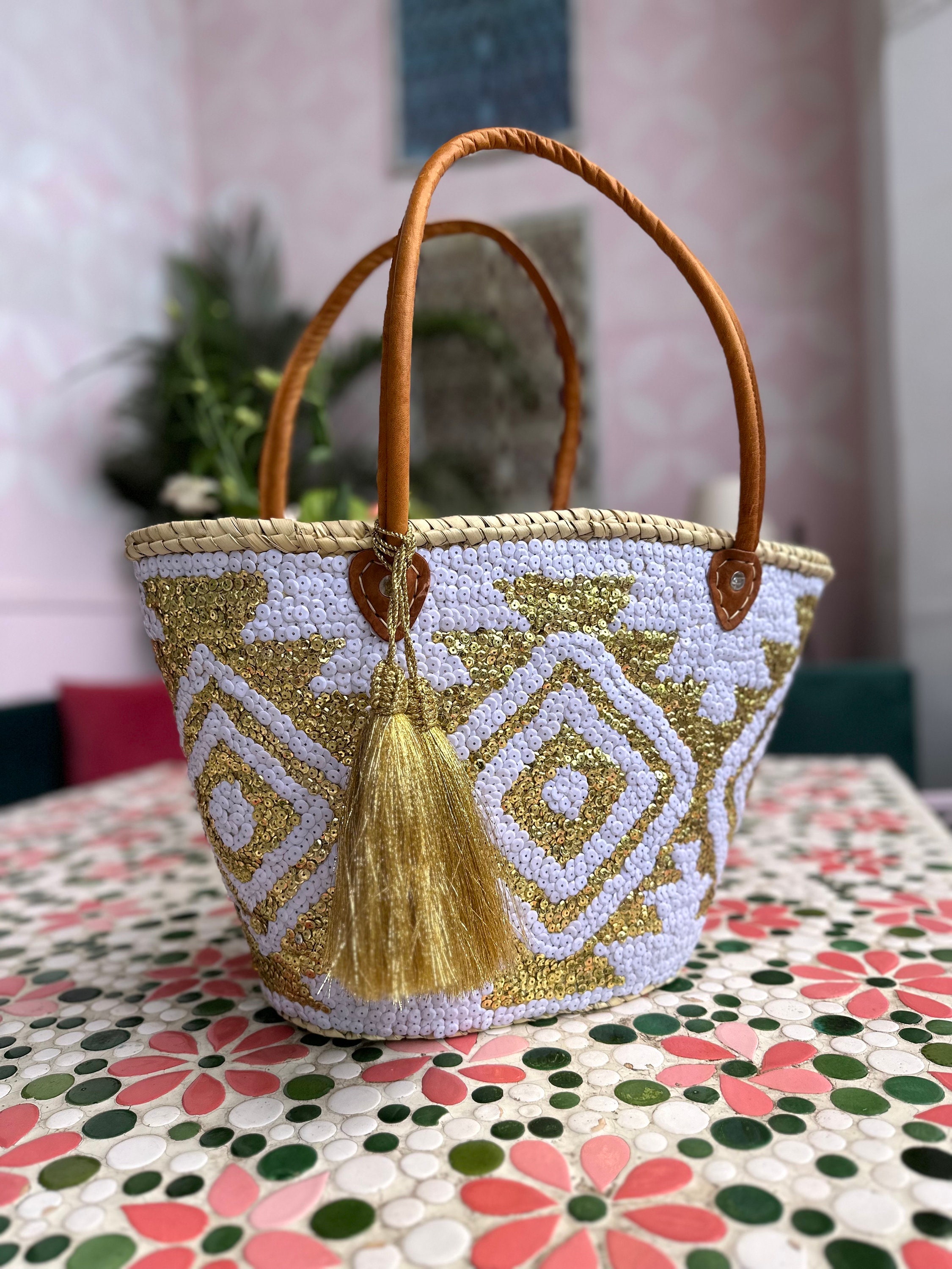 Panier osier loewe hotsell