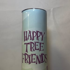 Happy Tree Friends geïnspireerd Tumbler
