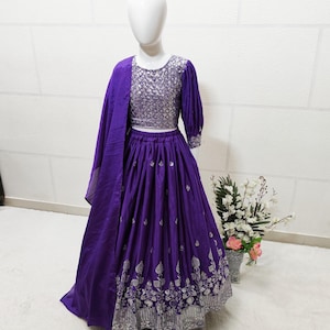 Kids Lehenga Choli Set for Special Occasions,Kids Party Wear Dress, Traditional Ethnic Wear for Girls, Kids Lehenga Choli