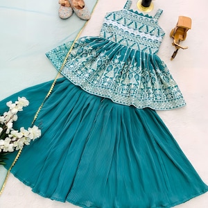 Kids Lehenga Choli Set for Special Occasions,Kids Party Wear Dress, Traditional Ethnic Wear for Girls, Kids Lehenga Choli
