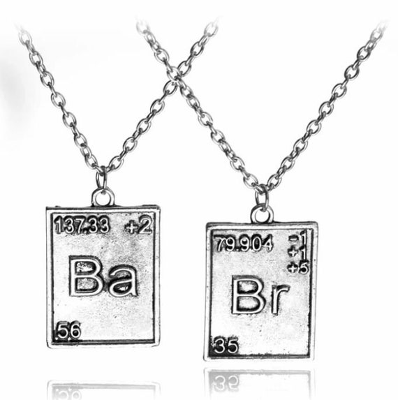 Breaking Bad Elements Bromine and Barium Set of 2 Etsy