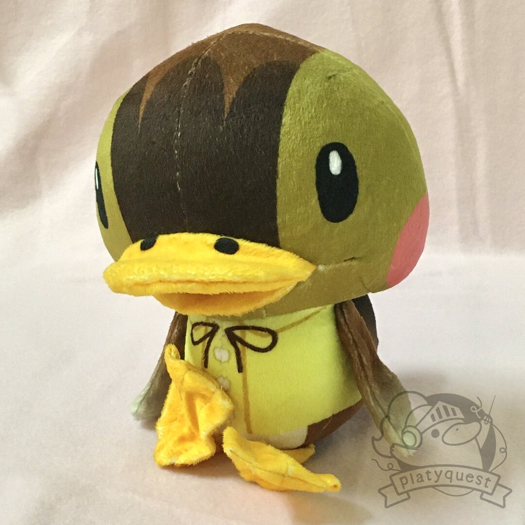 Animal Crossing New Leaf Plush Ketchup Molly or Scoot Etsy UK