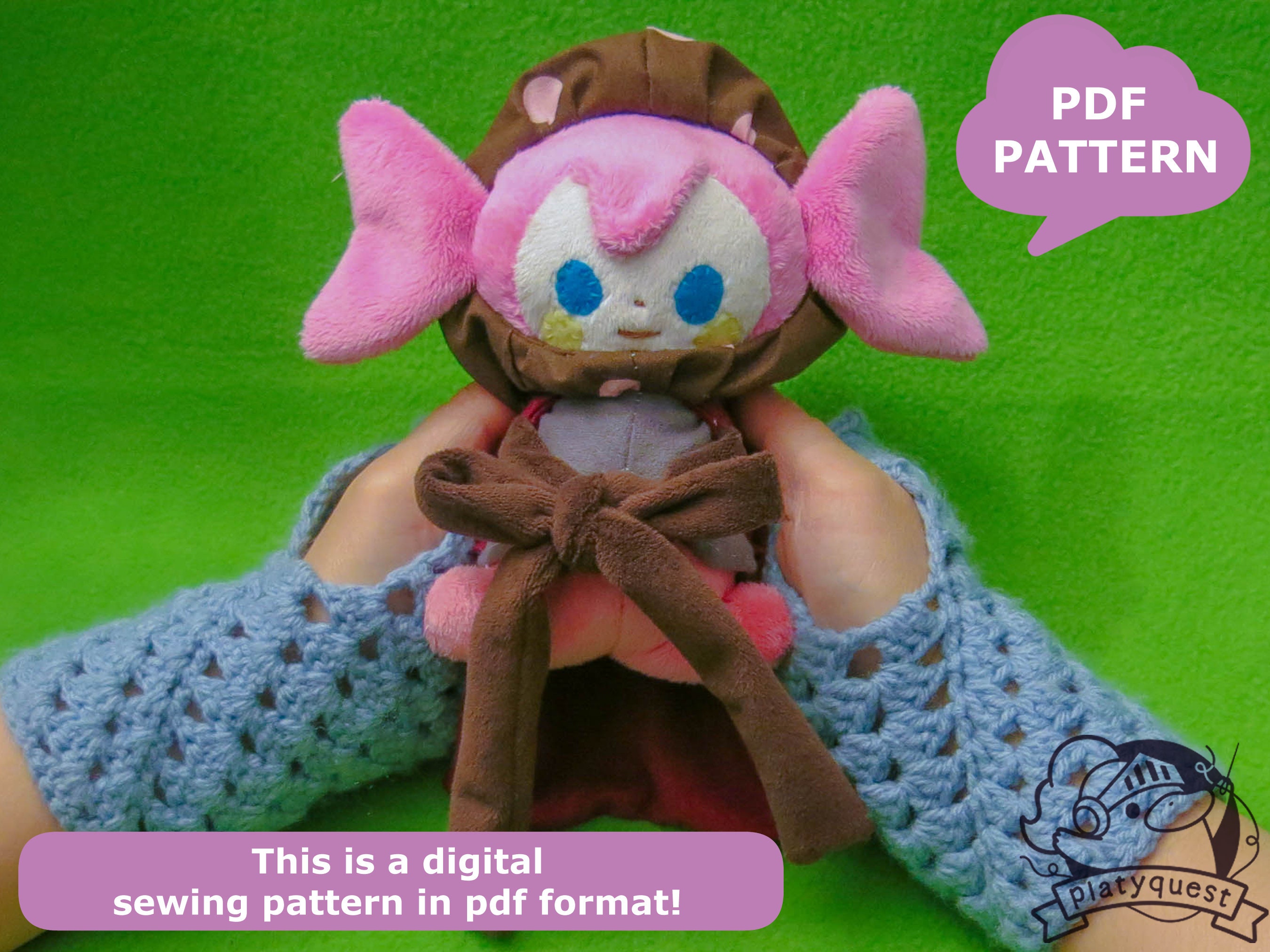 Charlotte the Deserts Witch- Madoka Magica- DIY Puella Magi Madoka