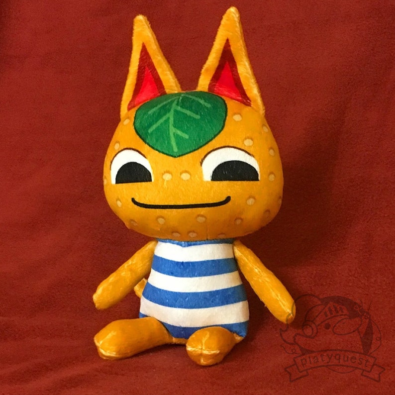 Animal Crossing Ankha Katt Kid Cat Kiki Lolly or Tangy Etsy