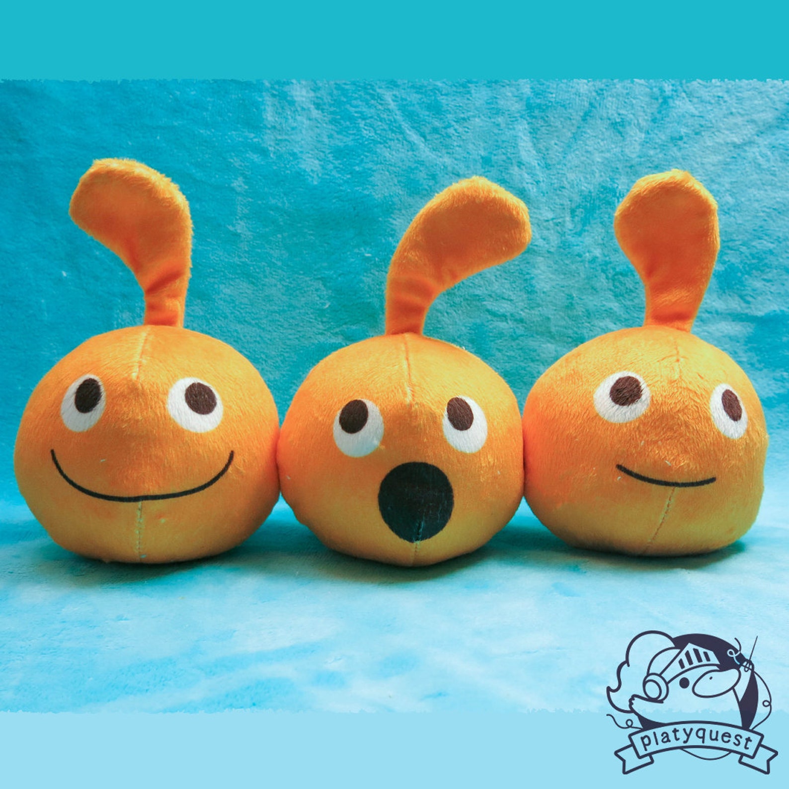 Loco Roco: Kulche Plush Fanmade Collectible Plush Toy - Etsy