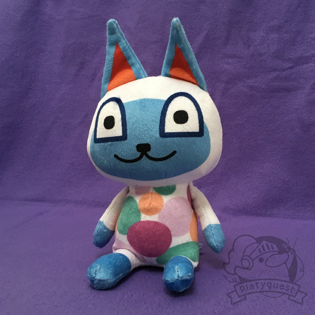 Animal Crossing New Leaf Plush: Bob Kabuki Kitty Mitzi - Etsy Animal Crossing New Leaf Plush: Bob Kabuki Kitty Mitzi - Etsy
