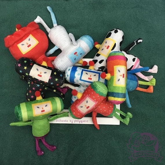 Katamari damacy plush 2025