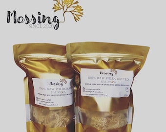 100% Raw Wildcrafted Sea Moss