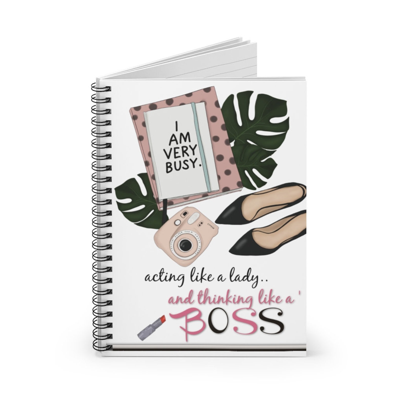 Girl Boss Journal For Lady Bosses and Entrepreneurs Etsy