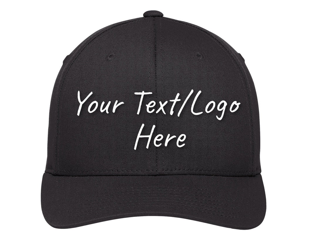 Personalized Flexfit Hat,custom Embroidered Fitted Hat,personalize Your ...