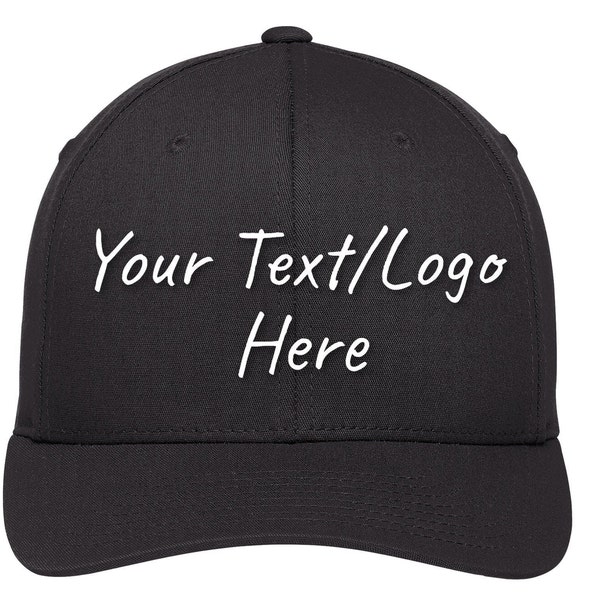Personalized Flexfit Hat,Custom Embroidered Fitted Hat,Personalize Your Hat