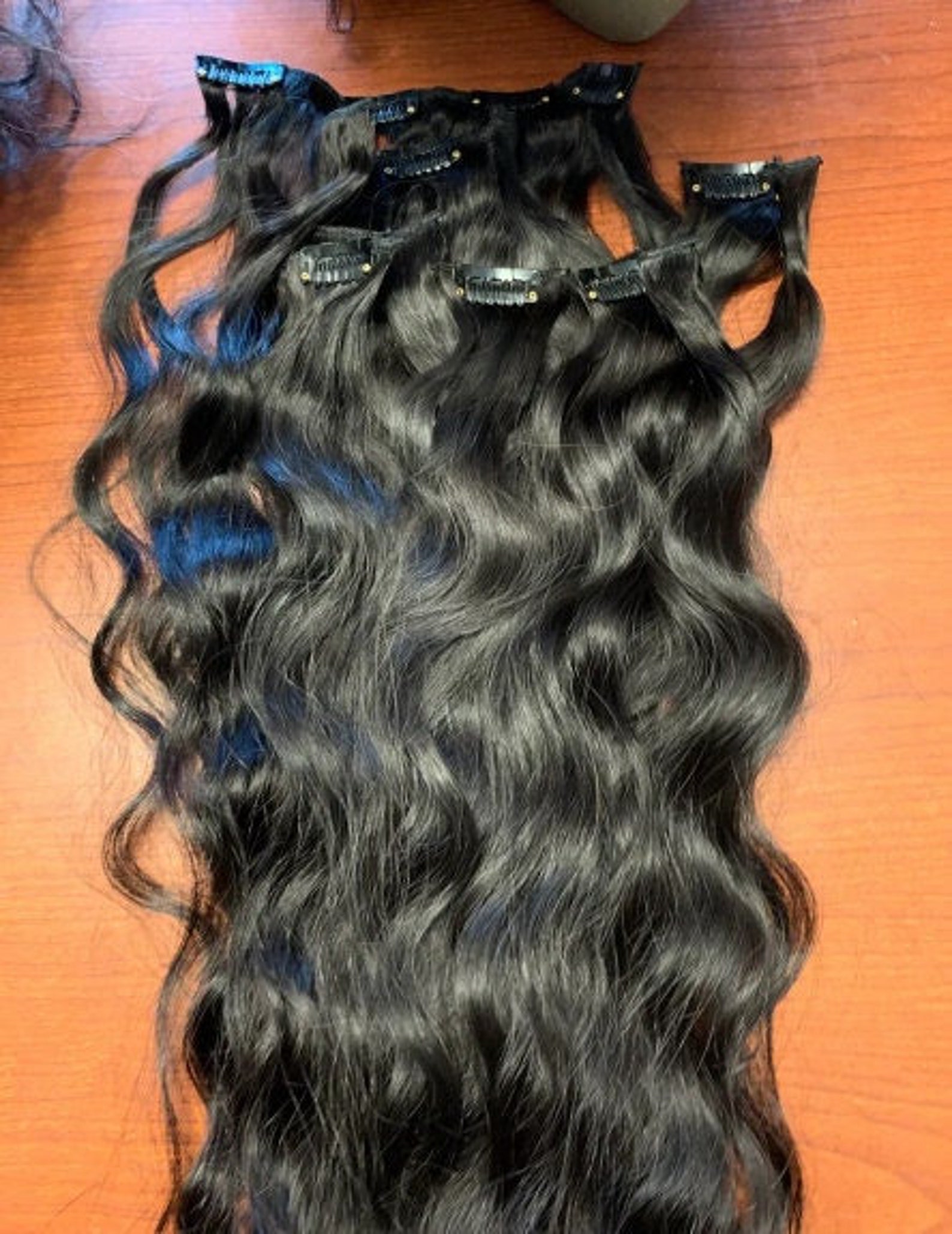 Raw Indian Hair Clipins Grade 10A Etsy