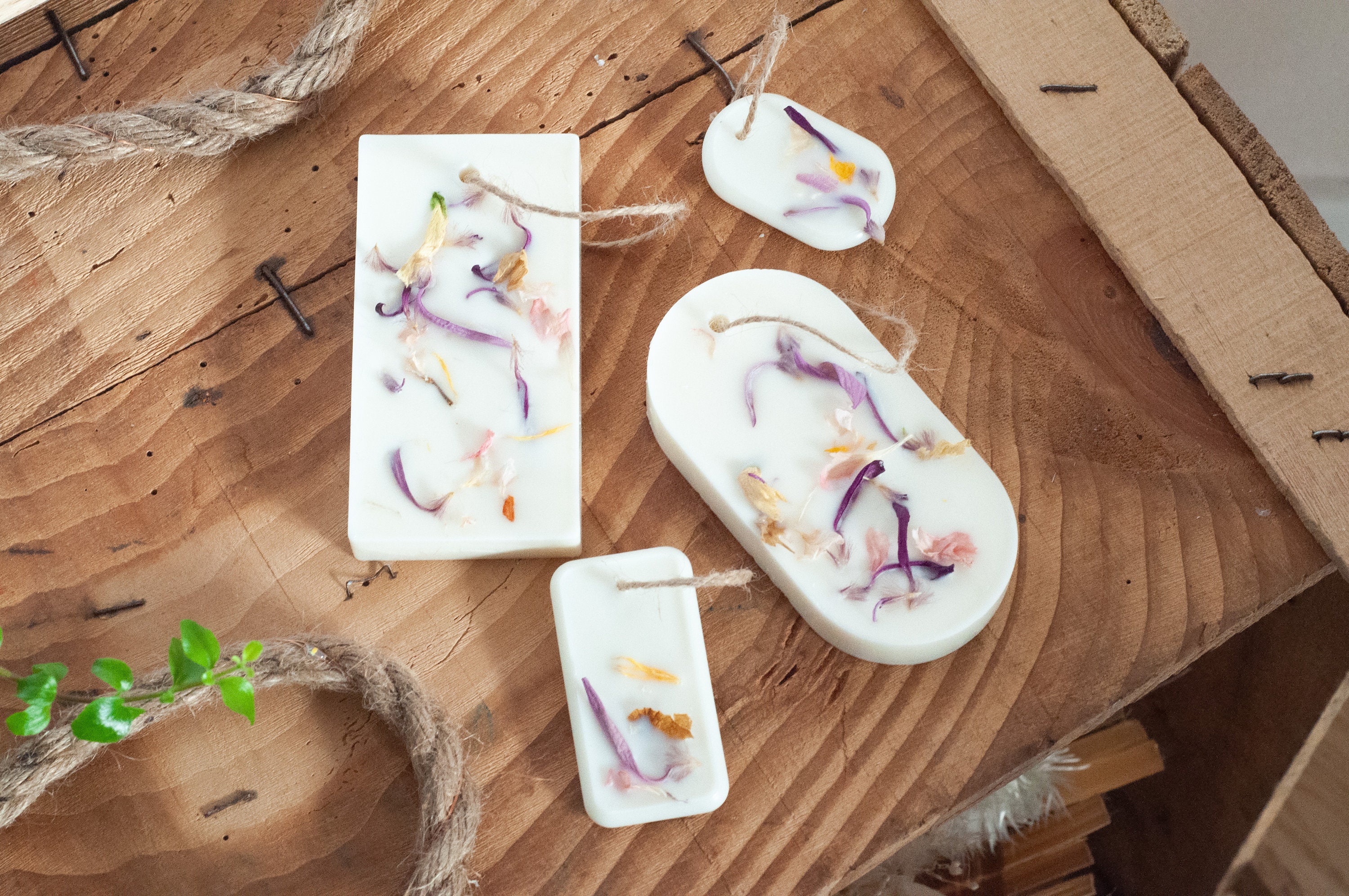 Oriental - Oud Ambre Santal I Tablette de Cire Parfumée Suspension Parfumée