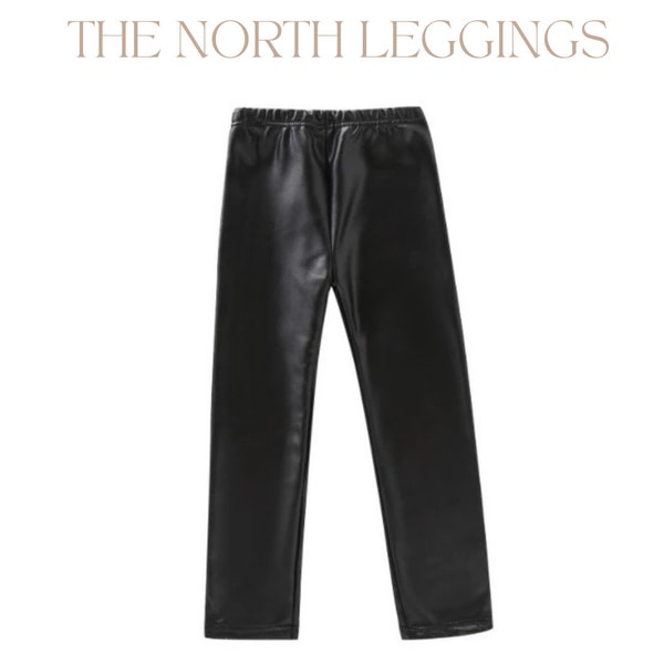 Kids Leather Pants Etsy