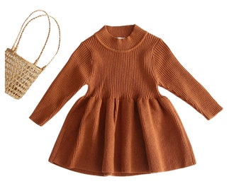 newborn sweater dress