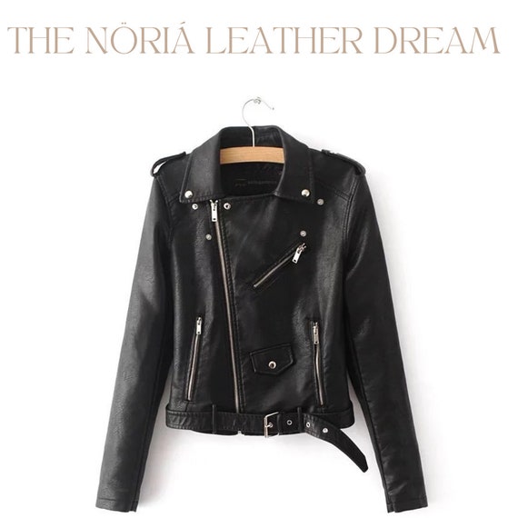 Leather Jacket Baby Girl Jacket Baby Girl Leather Jacket Etsy