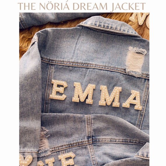 Denim Jacket Jean Jacket Custom Jean 