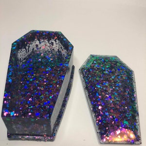 Party Inspired Coffin