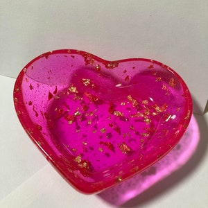 Heart Shaped Jewelry Tray