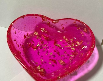 Heart Shaped Jewelry Tray