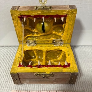 Mini Yellow Mimic Chest