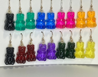 Kolczyki Gummy Bear