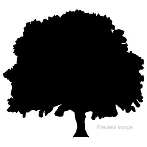 Tree Silhouette SVG