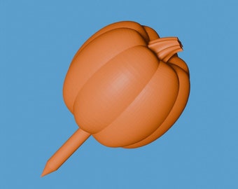 Pumpkin Spike For Pumpkin Decorating (3D Model)