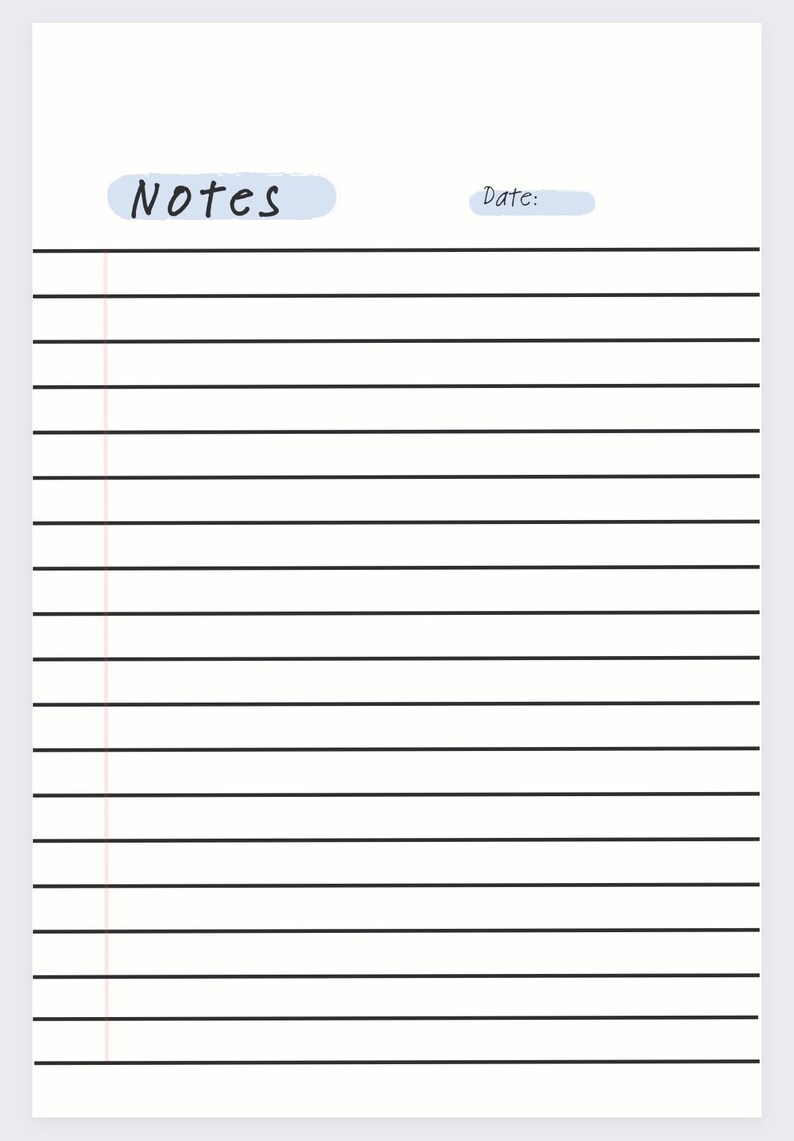 Nursing Notes - Etsy