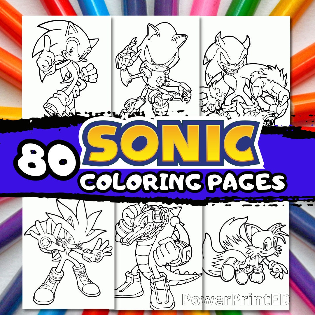 Sonic para Colorir 12  Coloring pages, Hedgehog colors, Cat coloring page