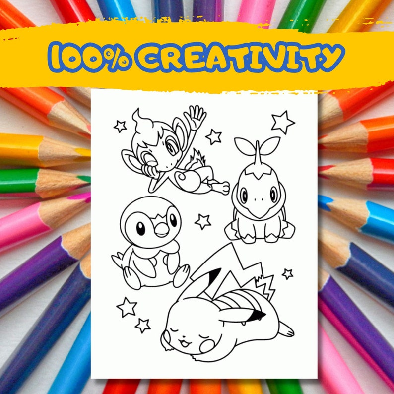 10 Best 100 Pokemon Coloring Pages for Every Fan