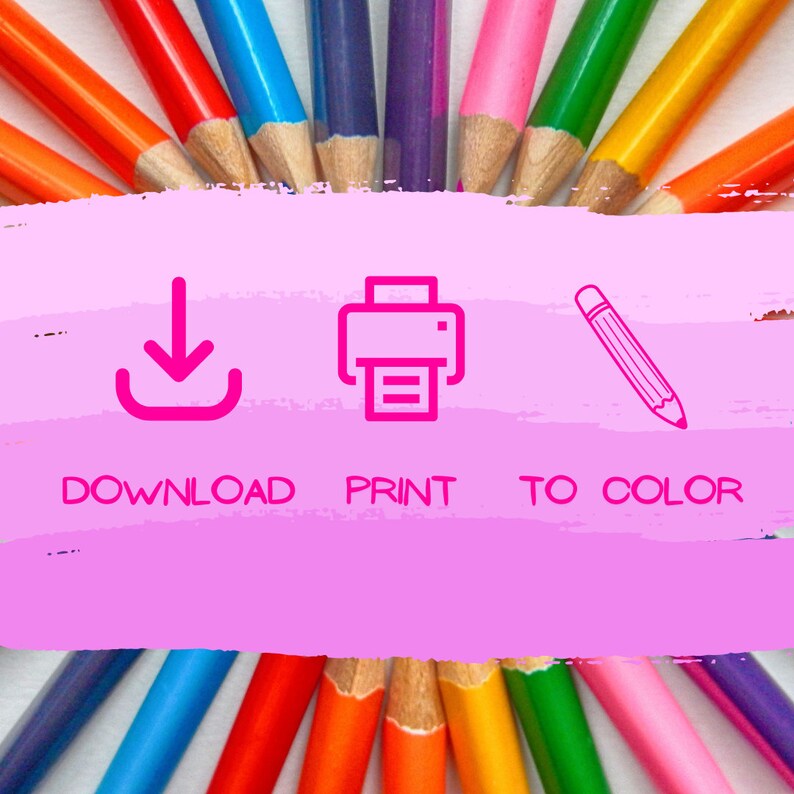 Cute Coloring Pages For Kids Printable Pdf