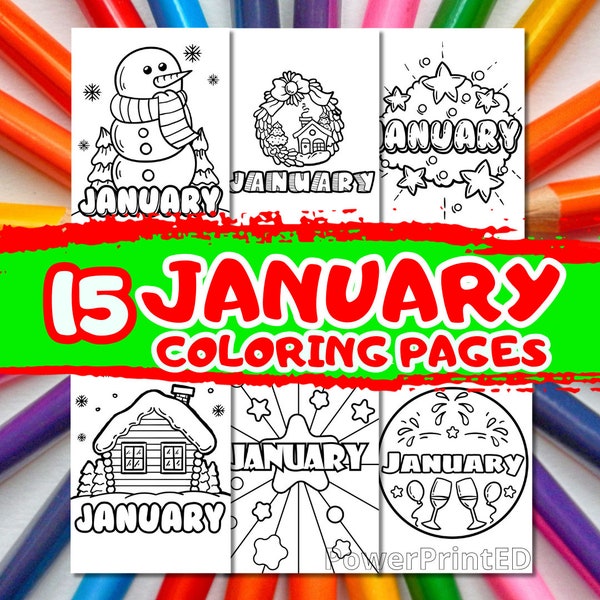Printable Monthly Coloring Page - Il 600x600.5490741196 23qx