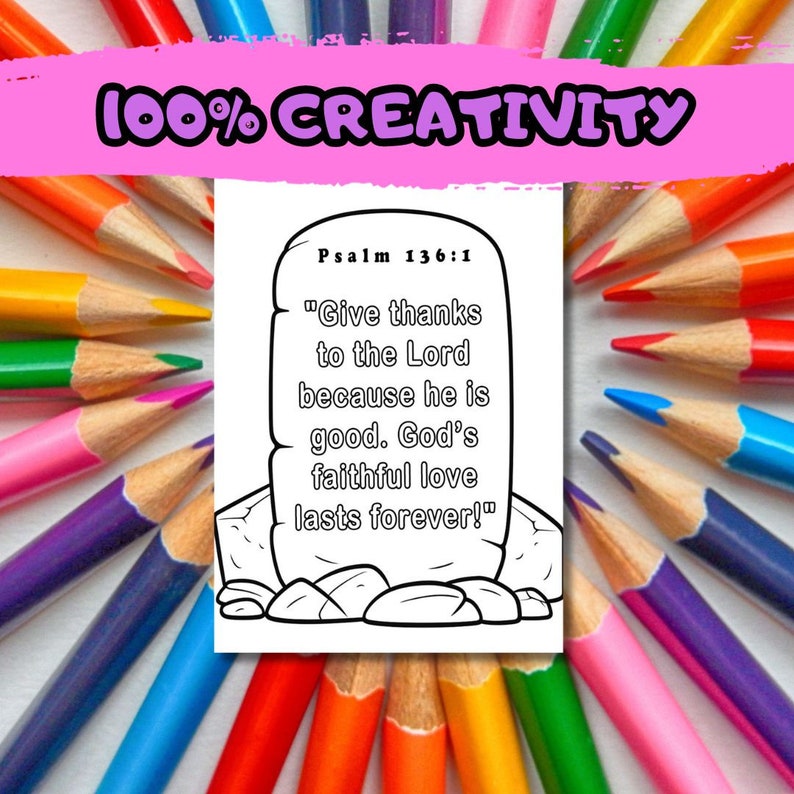 15 Bible Verse Coloring Pages/ for Preschooler/preschool Bible Verses ...