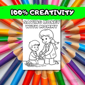 15 MONEY Coloring Pages/ Kid Coloring Pages/printable Coloring Pages ...
