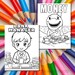 15 MONEY Coloring Pages/ Kid Coloring Pages/printable Coloring Pages ...