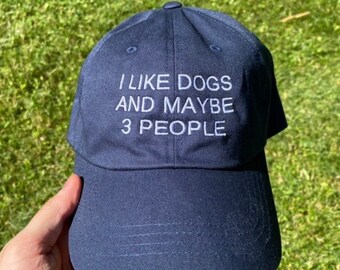 dog person hat