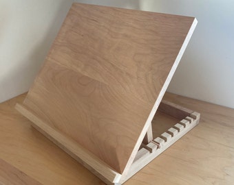 Cherry Table Easel