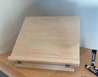 Maple Tabletop Easel