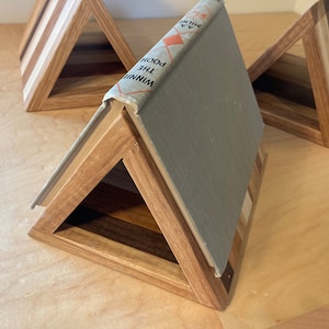 Multi Wood Book Rest