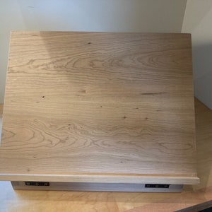 Large Cherry Tabletop Easel